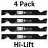 Flash Sale 4 Stens 340-230 Hi-Lift Blades Fits Husqvarna 403107 503405380 532405380 PP21011 - Explore Premium Parts & Accessories for All Motor Vehicle Models Stens Parts & Accessories
