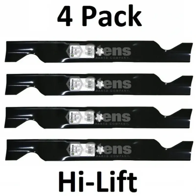 Flash Sale 4 Stens 340-230 Hi-Lift Blades Fits Husqvarna 403107 503405380 532405380 PP21011 - Explore Premium Parts & Accessories for All Motor Vehicle Models Stens Parts & Accessories