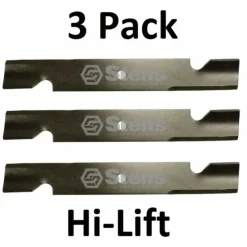 Fashion 3 Stens 355-044 Hi-Lift Blades For Exmark 103-6582-S 103-6584-S 103-2528 633484 - Explore Premium Parts & Accessories for All Motor Vehicle Models Stens Parts & Accessories