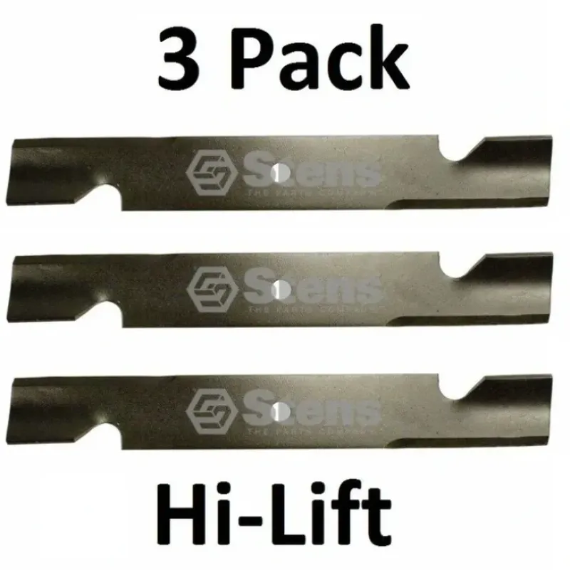 Fashion 3 Stens 355-044 Hi-Lift Blades For Exmark 103-6582-S 103-6584-S 103-2528 633484 - Explore Premium Parts & Accessories for All Motor Vehicle Models Stens Parts & Accessories