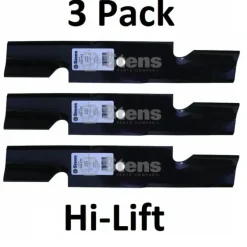 Outlet 3 Stens 340-113 Hi-Lift Blades For Scag 481706 481710 48184 482461 482877 A48184 - Explore Premium Parts & Accessories for All Motor Vehicle Models Stens Parts & Accessories