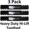 Sale 3 Stens 302-818 Hi-Lift Toothed Blades Fits Bobcat 112111-02 2722543-02 32022A - Explore Premium Parts & Accessories for All Motor Vehicle Models Stens Parts & Accessories