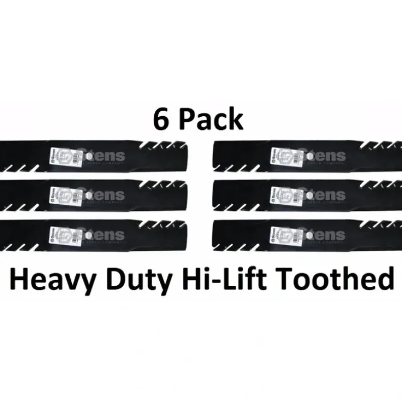 Best 6 Stens 302-818 Hi-Lift Toothed Blades Fits Bobcat 112111-02 2722543-02 32022A - Explore Premium Parts & Accessories for All Motor Vehicle Models Stens Parts & Accessories