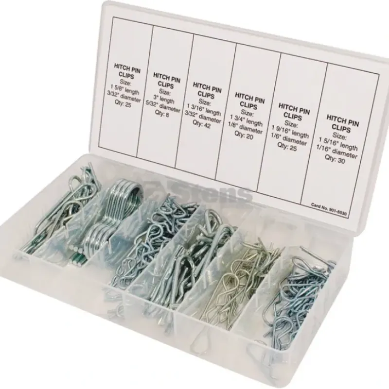 Stens Parts & Accessories|Stens 415-224 Hitch Pin Kit 150 Piece Kit - Explore Premium Parts & Accessories for All Motor Vehicle Models