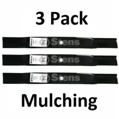 Shop 3 Stens 345-777 Left Hand Mulching Blades For Woods 23825KT 31359KT 23825 31359 - Explore Premium Parts & Accessories for All Motor Vehicle Models Stens Parts & Accessories
