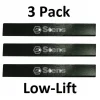 Sale 3 Stens 303-052 Low-Lift Blades For Exmark 103-6584-S 103-6582-S 633484 103-6580 - Explore Premium Parts & Accessories for All Motor Vehicle Models Stens Parts & Accessories