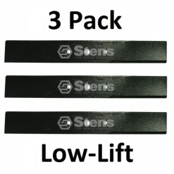 Sale 3 Stens 303-052 Low-Lift Blades For Exmark 103-6584-S 103-6582-S 633484 103-6580 - Explore Premium Parts & Accessories for All Motor Vehicle Models Stens Parts & Accessories