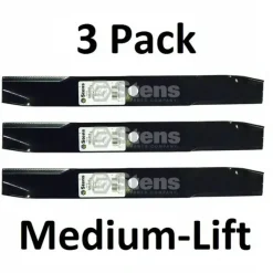 Outlet 3 Stens 320-515 Medium-Lift Blades Fits Dixon 539126276 539129741 8689 9229 9264 - Explore Premium Parts & Accessories for All Motor Vehicle Models Stens Parts & Accessories