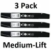Best Sale 3 Stens 345-231 Medium-Lift Blades Fits Simplicity 1704100 1704100ASM 1704100SM - Explore Premium Parts & Accessories for All Motor Vehicle Models Stens Parts & Accessories