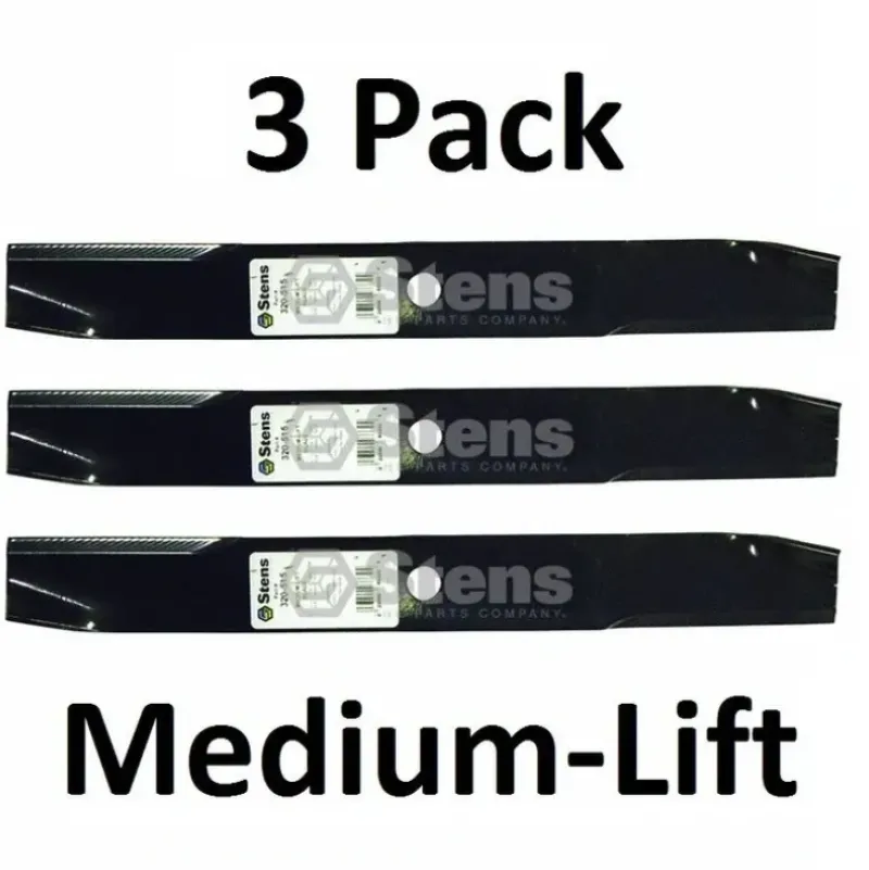 Fashion 3 Stens 320-515 Medium-Lift Blades For Ariens Gravely 08899300 08861600 08899600 - Explore Premium Parts & Accessories for All Motor Vehicle Models Stens Parts & Accessories