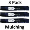 Best Sale 3 Stens 355-028 Mulching Blades For Exmark 103-2517 103-6581-S 403086 1-403148 - Explore Premium Parts & Accessories for All Motor Vehicle Models Stens Parts & Accessories