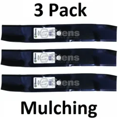Best Sale 3 Stens 355-028 Mulching Blades For Exmark 103-2517 103-6581-S 403086 1-403148 - Explore Premium Parts & Accessories for All Motor Vehicle Models Stens Parts & Accessories