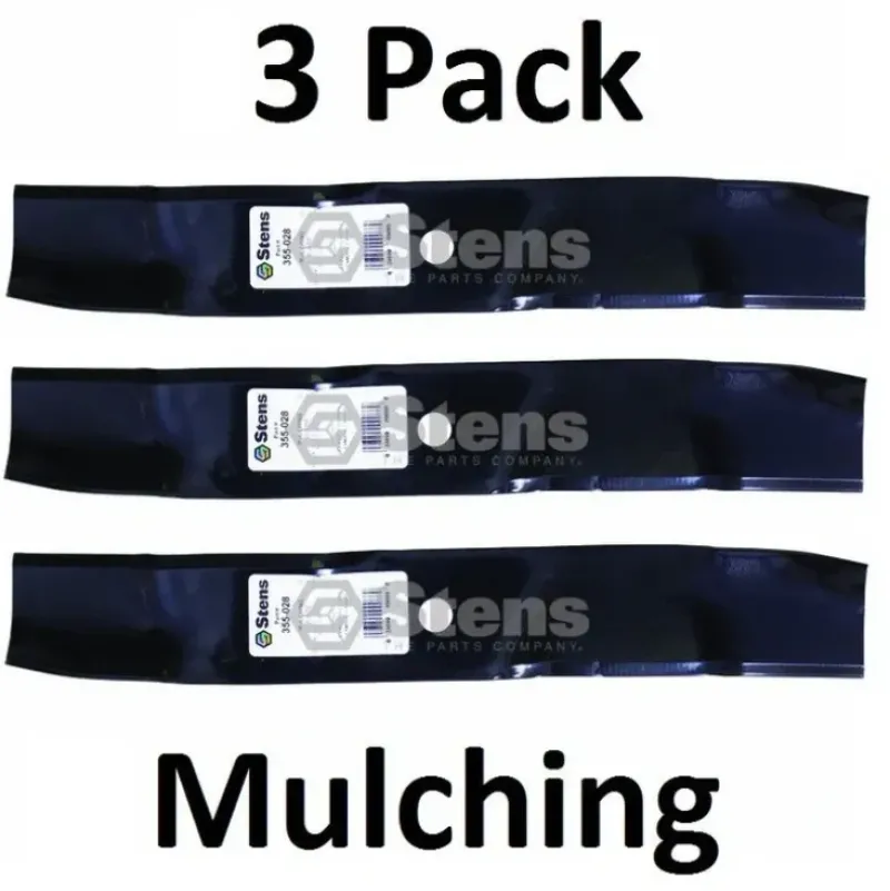Best Sale 3 Stens 355-028 Mulching Blades For Exmark 103-2517 103-6581-S 403086 1-403148 - Explore Premium Parts & Accessories for All Motor Vehicle Models Stens Parts & Accessories