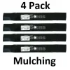 Outlet 4 Stens 330-441 Mulching Blades For John Deere AM137333 AM141033 GX22151 GY20850 - Explore Premium Parts & Accessories for All Motor Vehicle Models Stens Parts & Accessories