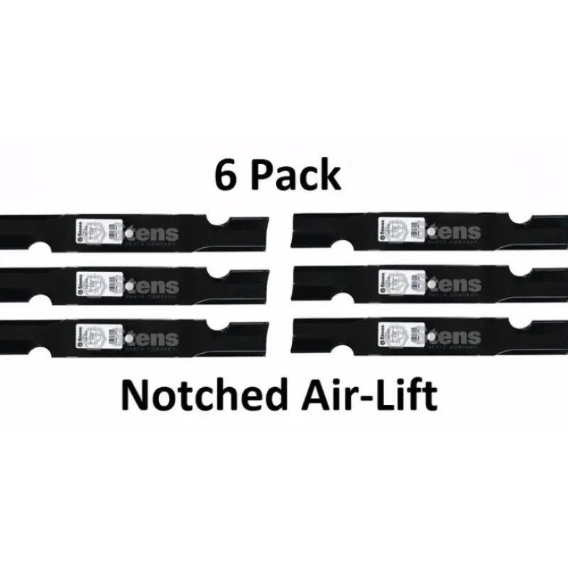 Fashion 6 Stens 320-040 Notched Air-Lift Blades For Grasshopper 320239 Woods 70104 70117 - Explore Premium Parts & Accessories for All Motor Vehicle Models Stens Parts & Accessories