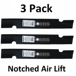 Sale 3 Stens 340-158 Notched Blades For Scag 48108 481707 481711 482462 482878 A48185 - Explore Premium Parts & Accessories for All Motor Vehicle Models Stens Parts & Accessories