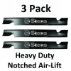 Sale 3 Stens 315-872 Notched HD Air-Lift Blades Fits Ferris 1520842 1520842S 5020842 - Explore Premium Parts & Accessories for All Motor Vehicle Models Stens Parts & Accessories