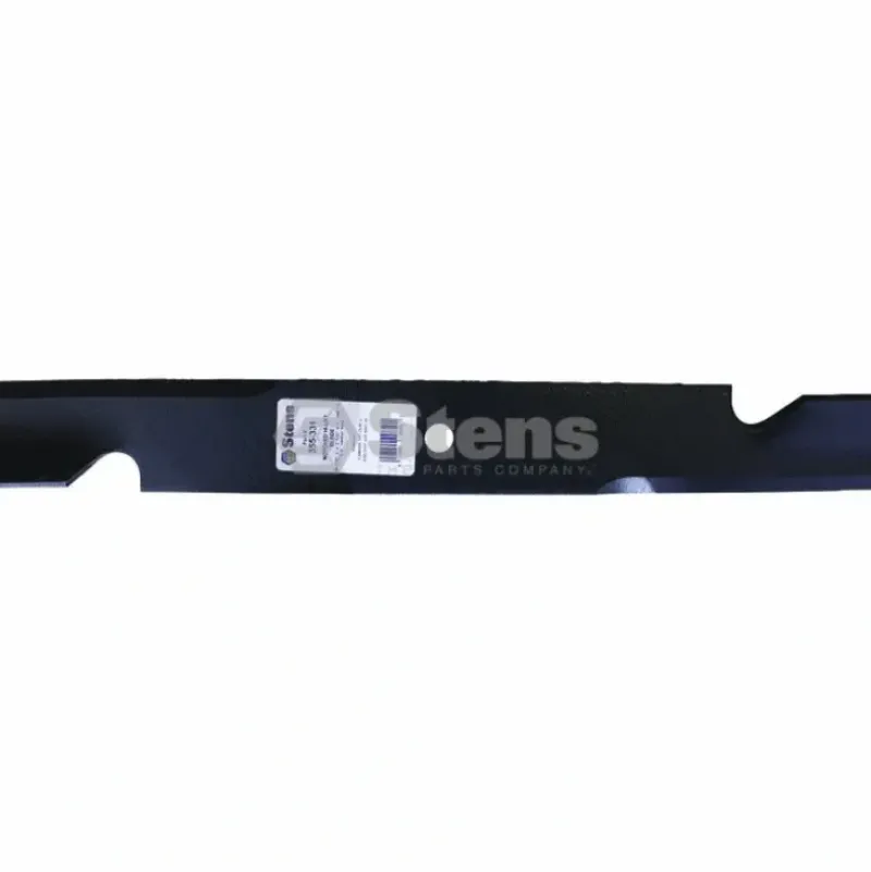 Stens Parts & Accessories|Stens 355-331 Notched Hi-Lift Blade Fits Dixie Chopper 30227-60 30227-60V - Explore Premium Parts & Accessories for All Motor Vehicle Models