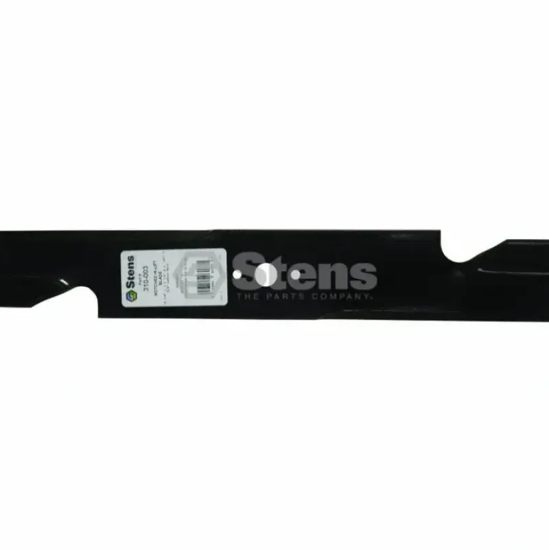 Stens Parts & Accessories|Stens 310-003 Notched Hi-Lift Blade for Bobcat 03239 112111-01 32061A - Explore Premium Parts & Accessories for All Motor Vehicle Models
