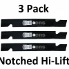 Flash Sale 3 Stens 355-347 Notched Hi-Lift Blades Fits Exmark 103-6394 103-6384 103-6404-S - Explore Premium Parts & Accessories for All Motor Vehicle Models Stens Parts & Accessories