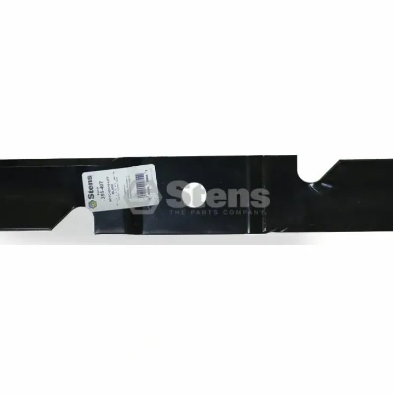 Stens Parts & Accessories|Stens 355-407 Notched Hi-Lift Blades For Exmark 109-6460-S 116-5496-S 103-8370 - Explore Premium Parts & Accessories for All Motor Vehicle Models