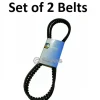 Stens Parts & Accessories|Stens 265-811 OEM Spec Auger Drive Belt Set of 2 Fits MTD 954-0430B 754-0430B - Explore Premium Parts & Accessories for All Motor Vehicle Models