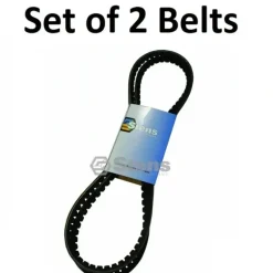 Stens Parts & Accessories|Stens 265-811 OEM Spec Auger Drive Belt Set of 2 Fits MTD 954-0430B 754-0430B - Explore Premium Parts & Accessories for All Motor Vehicle Models