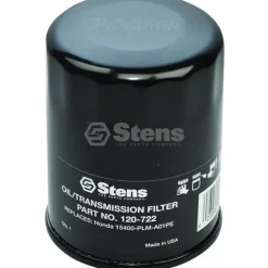 Stens Parts & Accessories|Stens 120-722 Oil Filter for 15400-PLM-A01PE 223-0294 1028279-01 785634 4294841 - Explore Premium Parts & Accessories for All Motor Vehicle Models