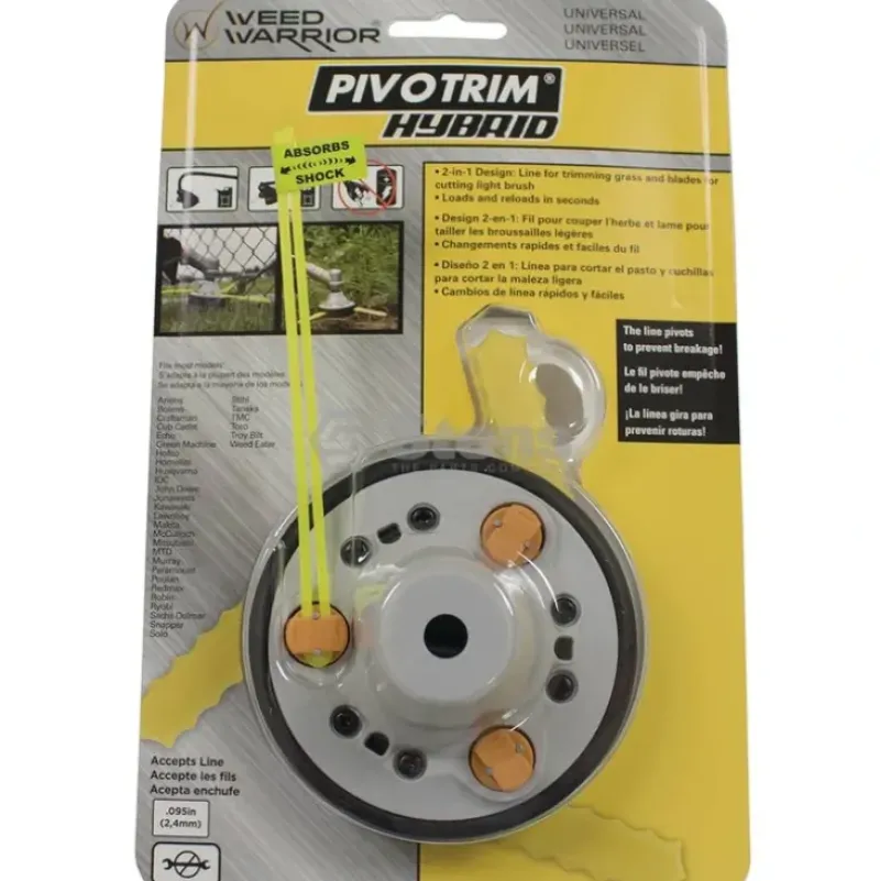 Stens Parts & Accessories|Stens 385-893 Pivotrim Hybrid Universal Trimmer Head Kit .095" - Explore Premium Parts & Accessories for All Motor Vehicle Models
