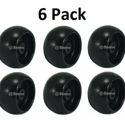 Best Sale 6 Stens 210-043 Plastic Deck Wheels For Ferris 1714760SM Simplicity Snapper Pro - Explore Premium Parts & Accessories for All Motor Vehicle Models Stens Parts & Accessories