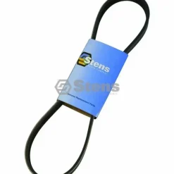 Stens Parts & Accessories|Stens 265-680 Pump Drive Belt for John Deere TCU16026 737 757 777 797 ZTrak - Explore Premium Parts & Accessories for All Motor Vehicle Models