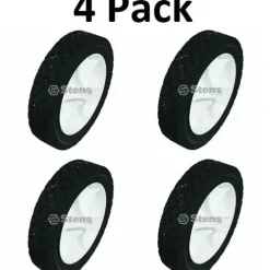 Shop 4 Stens 195-016 7" Plastic Wheels Fits Husqvarna 532800060 Sears Craftsman 33957 - Explore Premium Parts & Accessories for All Motor Vehicle Models Stens Parts & Accessories