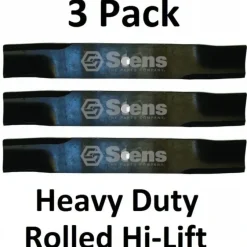 Shop 3 Stens 320-406 Rolled Hi-Lift Blades Fits Gravely 046998 09082400 09246700 50" - Explore Premium Parts & Accessories for All Motor Vehicle Models Stens Parts & Accessories