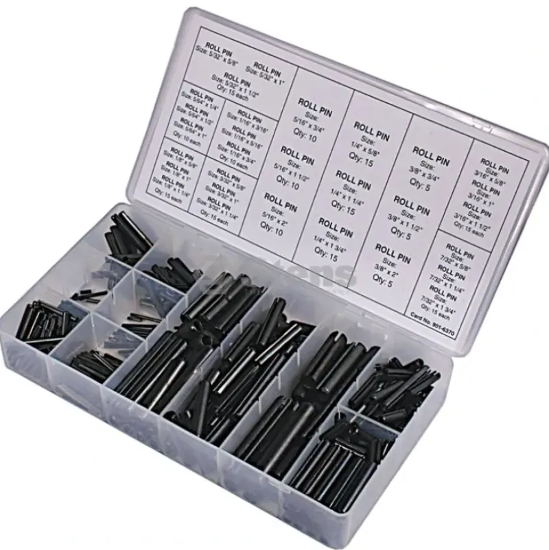 Stens Parts & Accessories|Stens 415-307 Roll Pin Kit 375 Piece Kit - Explore Premium Parts & Accessories for All Motor Vehicle Models