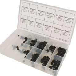 Stens Parts & Accessories|Stens 415-323 Set Screw Kit 190 Piece Kit - Explore Premium Parts & Accessories for All Motor Vehicle Models