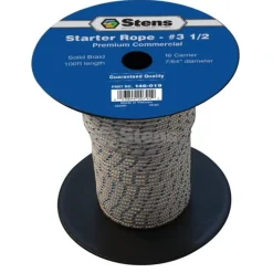 Stens Parts & Accessories|Stens 146-019 Solid Braid Starter Rope 100' Spool Size 3-1/2 Dia 7/64" - Explore Premium Parts & Accessories for All Motor Vehicle Models