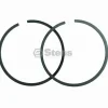 Stens Parts & Accessories|Stens 500-350 STD Piston Rings 49 mm for Stihl 1127-034-3007 BT360 TS350 TS360 - Explore Premium Parts & Accessories for All Motor Vehicle Models