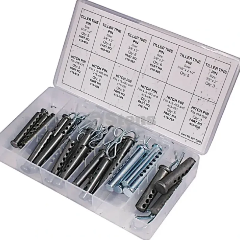 Stens Parts & Accessories|Stens 415-380 Tiller Tine Pin Kit 71 Piece Kit - Explore Premium Parts & Accessories for All Motor Vehicle Models