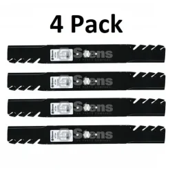 Shop 4 Stens 302-404 Toothed Blades Fits Bolens Troy Bilt 942-0616A 942-0616 742-0616 - Explore Premium Parts & Accessories for All Motor Vehicle Models Stens Parts & Accessories