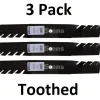 Cheap 3 Stens 302-644 Toothed Blades Fits Grasshopper 320236 320238 320244 Woods 70117 - Explore Premium Parts & Accessories for All Motor Vehicle Models Stens Parts & Accessories