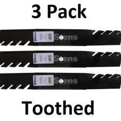 Cheap 3 Stens 302-644 Toothed Blades Fits Grasshopper 320236 320238 320244 Woods 70117 - Explore Premium Parts & Accessories for All Motor Vehicle Models Stens Parts & Accessories