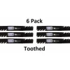 Shop 6 Stens 302-644 Toothed Blades Fits Grasshopper 320236 320238 320244 Woods 70117 - Explore Premium Parts & Accessories for All Motor Vehicle Models Stens Parts & Accessories