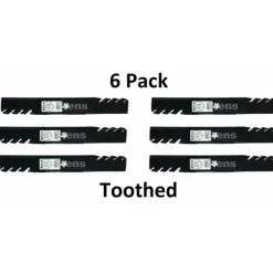 Online 6 Stens 302-430 Toothed Blades Fits Husqvarna 532187256 532187254 539112053 54" - Explore Premium Parts & Accessories for All Motor Vehicle Models Stens Parts & Accessories