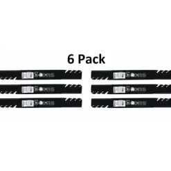 Flash Sale 6 Stens 302-404 Toothed Blades Fits MTD 942-0616A 742-0616A 942-04126 742-04126 - Explore Premium Parts & Accessories for All Motor Vehicle Models Stens Parts & Accessories
