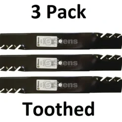 Best Sale 3 Stens 302-614 Toothed Blades Fits Toro 27-0990-03 108-1127 56-2390 92-7961-03 - Explore Premium Parts & Accessories for All Motor Vehicle Models Stens Parts & Accessories