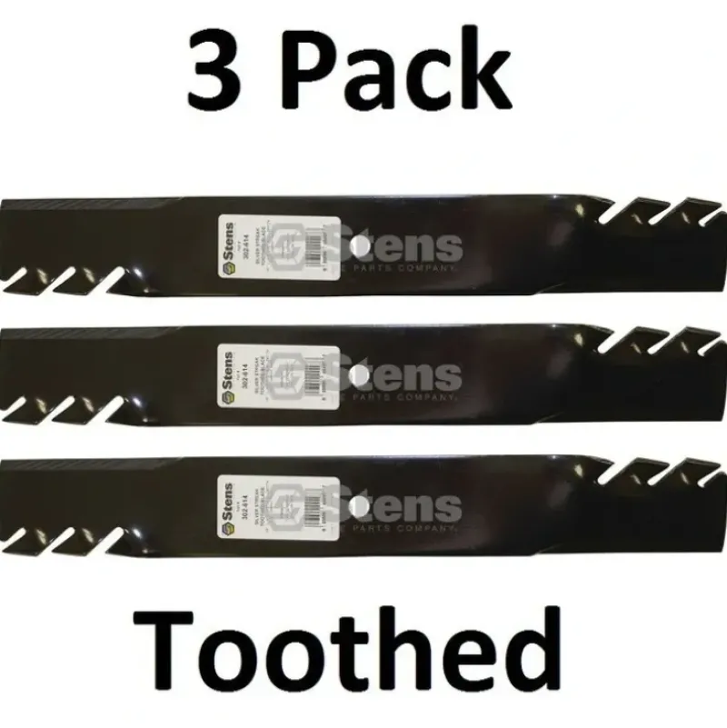 Best Sale 3 Stens 302-614 Toothed Blades Fits Toro 27-0990-03 108-1127 56-2390 92-7961-03 - Explore Premium Parts & Accessories for All Motor Vehicle Models Stens Parts & Accessories