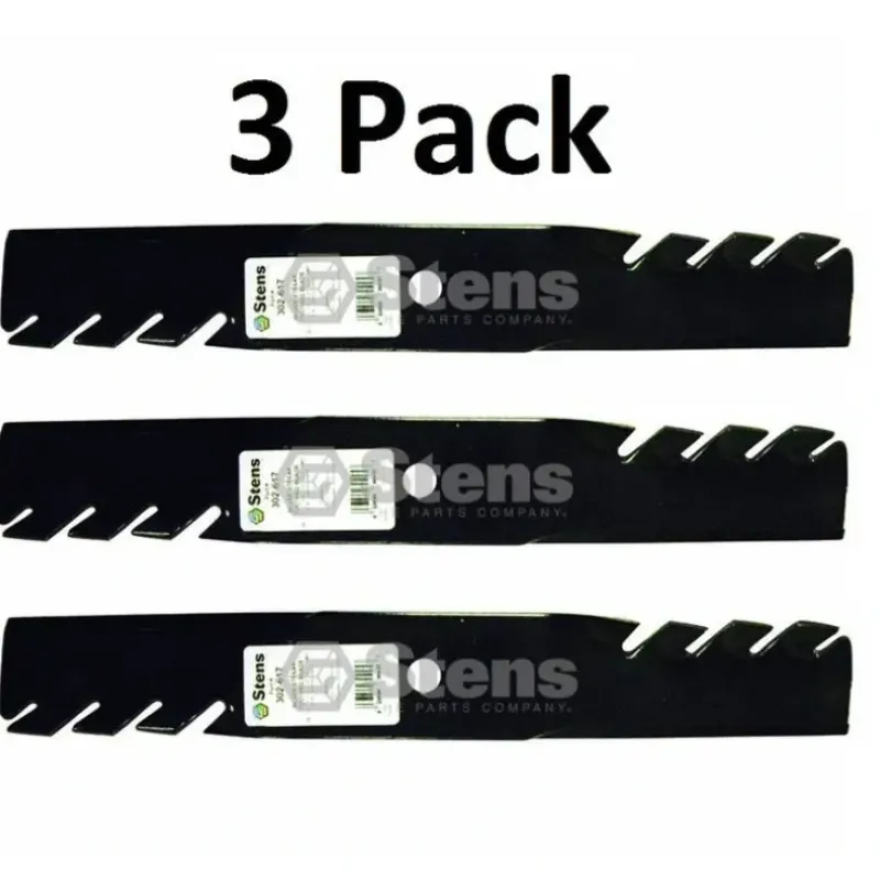 Discount 3 Stens 302-617 Toothed Blades Fits Toro 107-3192 107-3192-03 110-0414 110-0416 - Explore Premium Parts & Accessories for All Motor Vehicle Models Stens Parts & Accessories