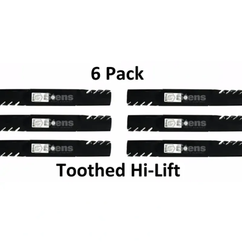 Flash Sale 6 Stens 302-820 Toothed Hi-Lift Blades For Gravely 46999 08898900 08899100 48864 - Explore Premium Parts & Accessories for All Motor Vehicle Models Stens Parts & Accessories