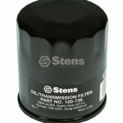 Stens Parts & Accessories|Stens 120-738 Trans Filter Fits 109-3321 21545100 063-1050-00 5101026X1 52114 - Explore Premium Parts & Accessories for All Motor Vehicle Models