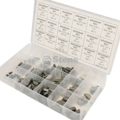 Stens Parts & Accessories|Stens 415-414 Woodruff Key Kit 250 Piece Kit - Explore Premium Parts & Accessories for All Motor Vehicle Models